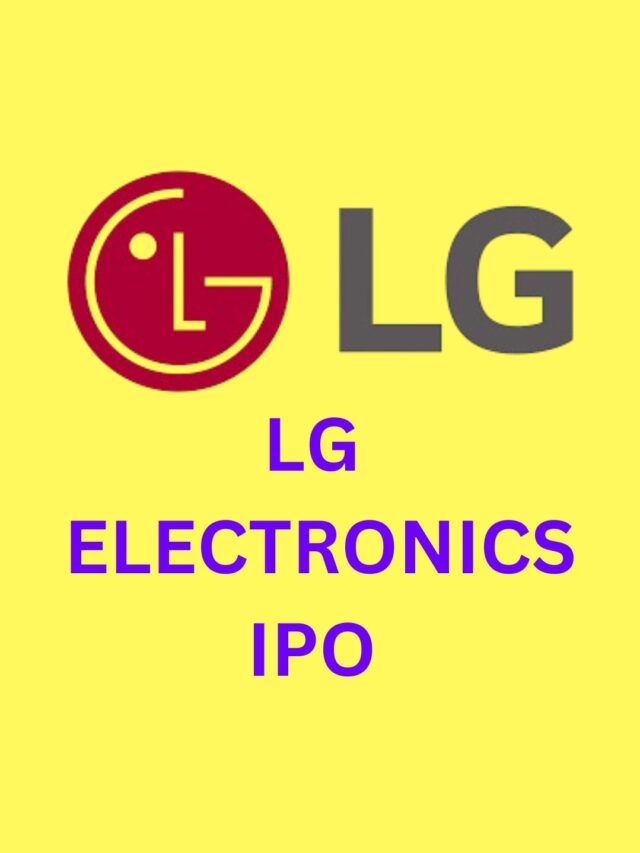 LG ELECTRONICS IPO