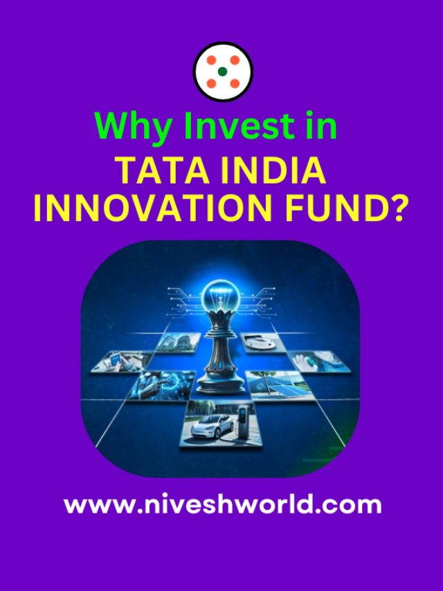 WHY INVEST IN TATA INDIA INNOVATION FUND?