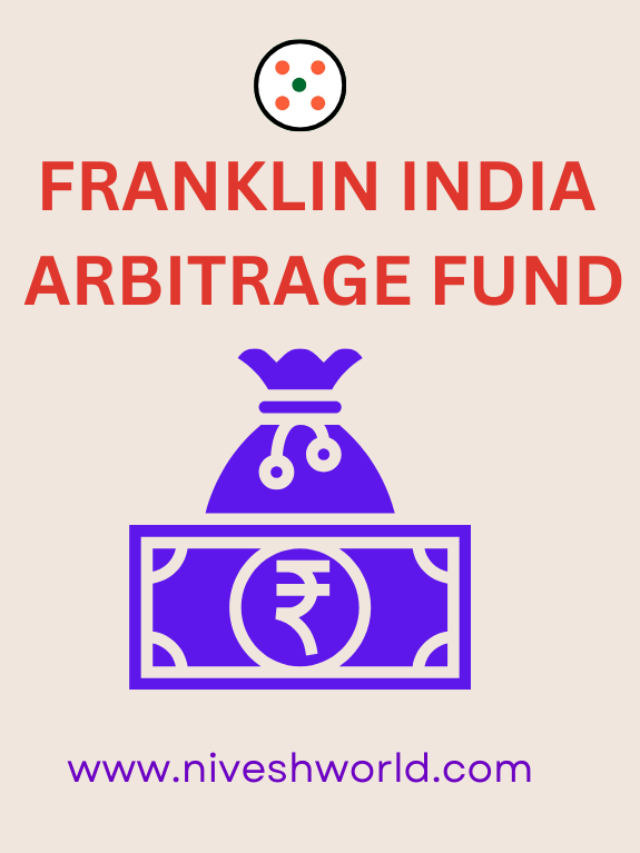 FRANKLIN INDIA ARBITRAGE FUND