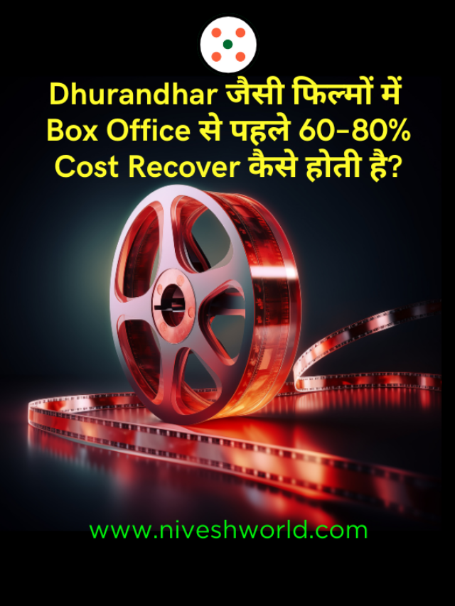 Dhurandhar जैसी फिल्मों में Box Office से पहले 60–80% Cost Recover कैसे होती है?