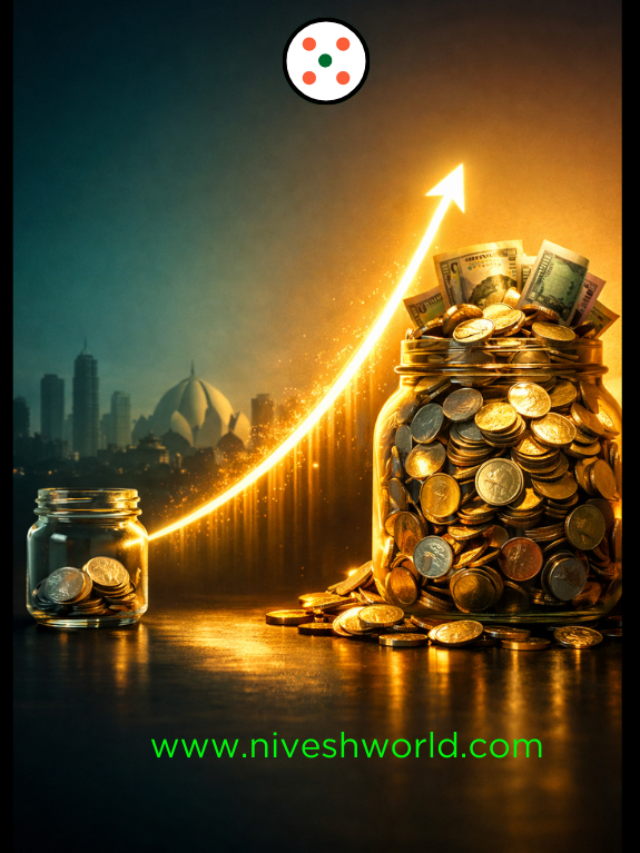 Compounding: कैसे Small Savings को बड़ी Wealth बनाती है?