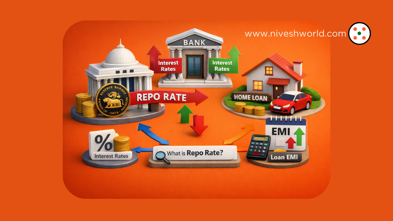 Repo rate niveshworld.com