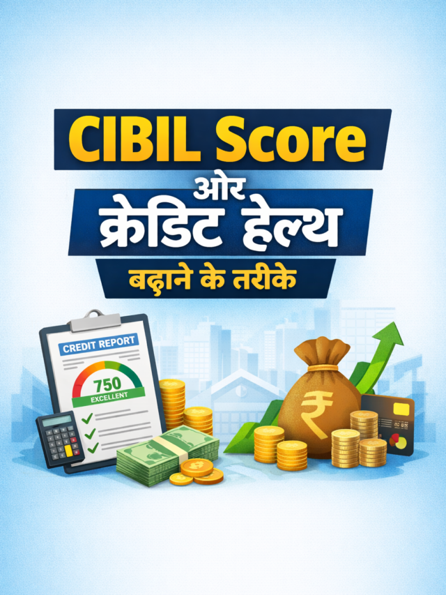 CIBIL स्कोर और क्रेडिट हेल्थ