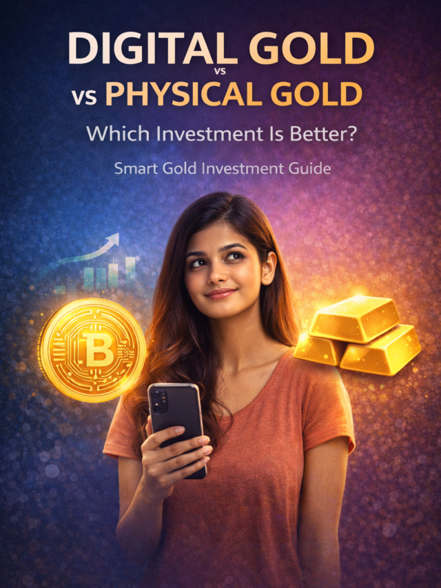 Digital Gold या Physical Gold – 2026 में कौन बेहतर निवेश है?