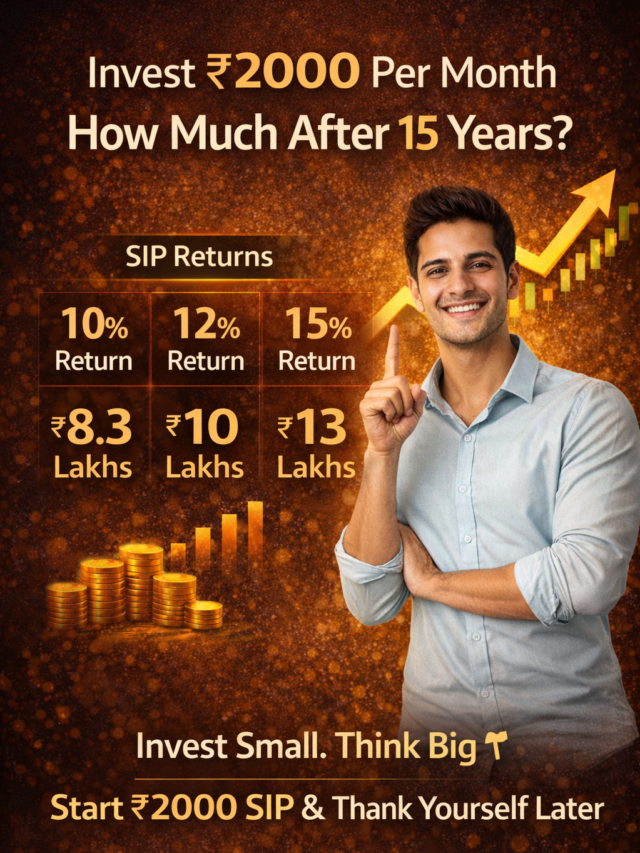 Invest ₹2000, reap the returns