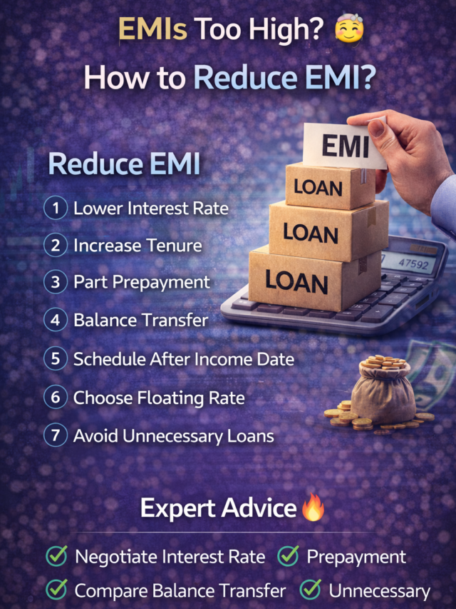 Tips to lower your EMI