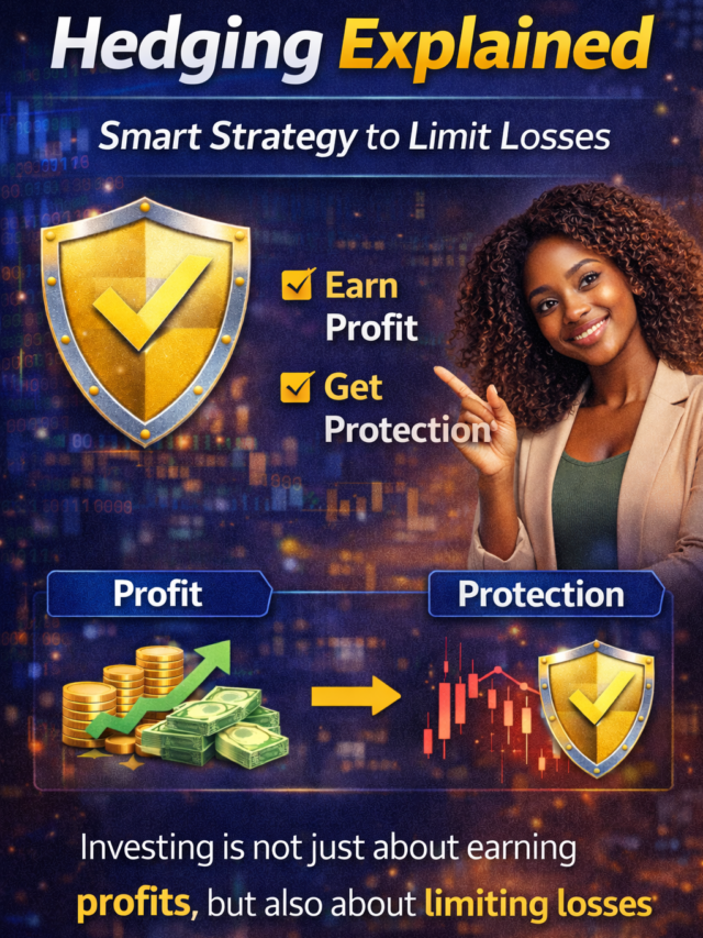 Hedging क्या है? Risk से बचने की Smart Strategy